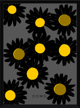 Load image into Gallery viewer, BLACK DAISIES 8x11