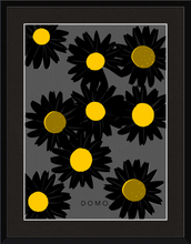 Load image into Gallery viewer, BLACK DAISIES 8x11