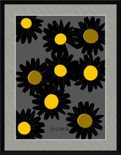 Load image into Gallery viewer, BLACK DAISIES 8x11