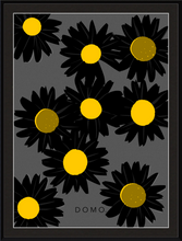 Load image into Gallery viewer, BLACK DAISIES 16x22