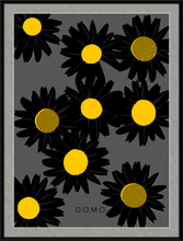 Load image into Gallery viewer, BLACK DAISIES 16x22