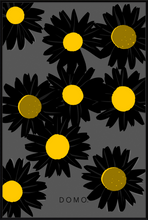 Load image into Gallery viewer, BLACK DAISIES 24x36