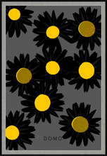Load image into Gallery viewer, BLACK DAISIES 24x36