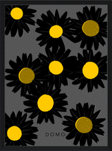 Load image into Gallery viewer, BLACK DAISIES 8x11