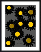 Load image into Gallery viewer, BLACK DAISIES 8x11