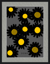 Load image into Gallery viewer, BLACK DAISIES 8x11
