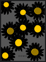 Load image into Gallery viewer, BLACK DAISIES 16x22