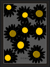 Load image into Gallery viewer, BLACK DAISIES 16x22