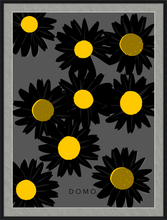 Load image into Gallery viewer, BLACK DAISIES 16x22