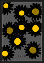 Load image into Gallery viewer, BLACK DAISIES 24x36