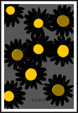 Load image into Gallery viewer, BLACK DAISIES 24x36