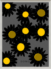 Load image into Gallery viewer, BLACK DAISIES 8x11