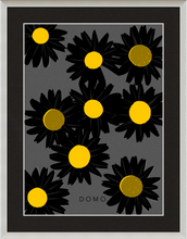 Load image into Gallery viewer, BLACK DAISIES 8x11