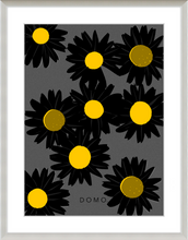 Load image into Gallery viewer, BLACK DAISIES 8x11