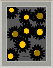 Load image into Gallery viewer, BLACK DAISIES 8x11