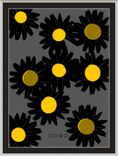 Load image into Gallery viewer, BLACK DAISIES 16x22