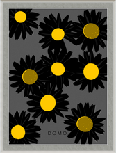 Load image into Gallery viewer, BLACK DAISIES 16x22
