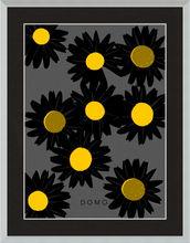 Load image into Gallery viewer, BLACK DAISIES 8x11