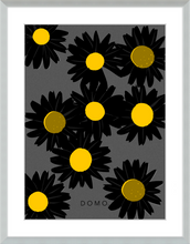 Load image into Gallery viewer, BLACK DAISIES 8x11