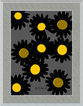 Load image into Gallery viewer, BLACK DAISIES 8x11