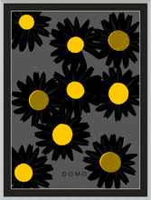 Load image into Gallery viewer, BLACK DAISIES 16x22