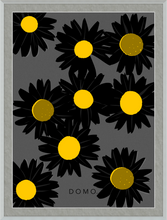 Load image into Gallery viewer, BLACK DAISIES 16x22