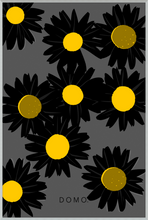 Load image into Gallery viewer, BLACK DAISIES 24x36