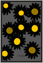 Load image into Gallery viewer, BLACK DAISIES 24x36