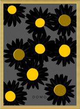 Load image into Gallery viewer, BLACK DAISIES 8x11