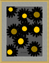 Load image into Gallery viewer, BLACK DAISIES 8x11