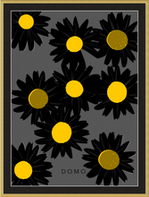 Load image into Gallery viewer, BLACK DAISIES 16x22