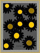 Load image into Gallery viewer, BLACK DAISIES 16x22
