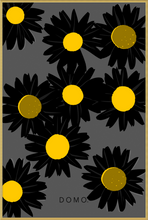 Load image into Gallery viewer, BLACK DAISIES 24x36