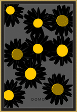 Load image into Gallery viewer, BLACK DAISIES 24x36