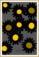 Load image into Gallery viewer, BLACK DAISIES 24x36