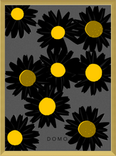 Load image into Gallery viewer, BLACK DAISIES 8x11