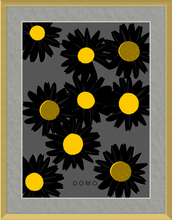 Load image into Gallery viewer, BLACK DAISIES 8x11