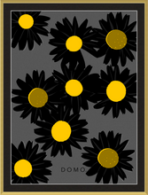 Load image into Gallery viewer, BLACK DAISIES 16x22