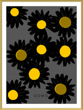 Load image into Gallery viewer, BLACK DAISIES 16x22