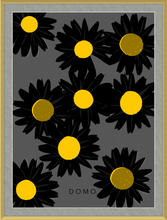 Load image into Gallery viewer, BLACK DAISIES 16x22