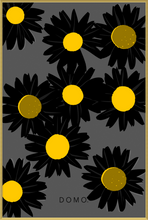 Load image into Gallery viewer, BLACK DAISIES 24x36