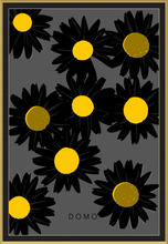 Load image into Gallery viewer, BLACK DAISIES 24x36