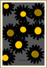 Load image into Gallery viewer, BLACK DAISIES 24x36
