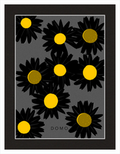 Load image into Gallery viewer, BLACK DAISIES 8x11