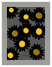 Load image into Gallery viewer, BLACK DAISIES 8x11