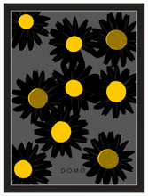 Load image into Gallery viewer, BLACK DAISIES 16x22