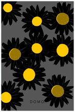 Load image into Gallery viewer, BLACK DAISIES 24x36
