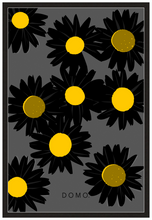 Load image into Gallery viewer, BLACK DAISIES 24x36