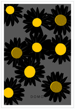 Load image into Gallery viewer, BLACK DAISIES 24x36