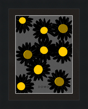 Load image into Gallery viewer, BLACK DAISIES 8x11